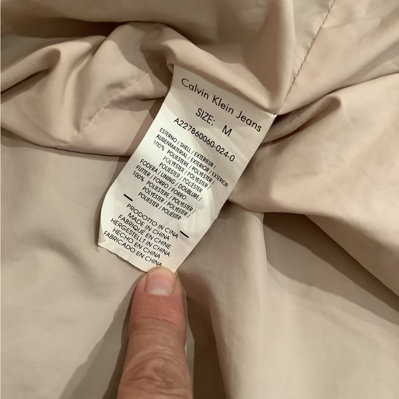 Calvin Klein Jacket - Picture 7 of 9